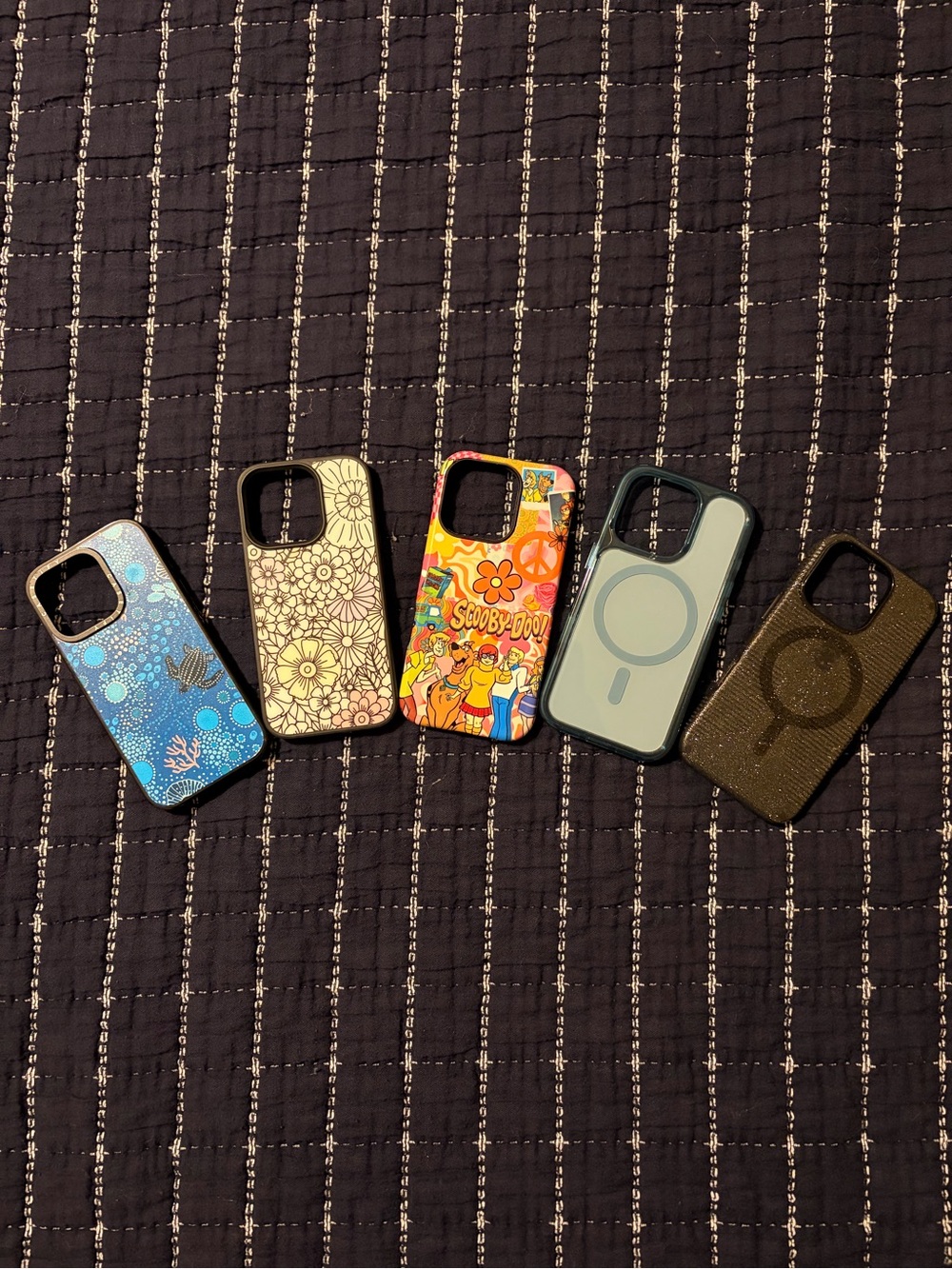 iPhone 16 Pro Phone Case Bundle, set of 5